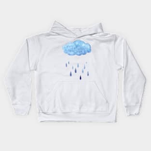 Clouds Kids Hoodie